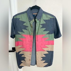Men’s Size M Staple Pigeon Button Up - Limited Release.. Never worn!